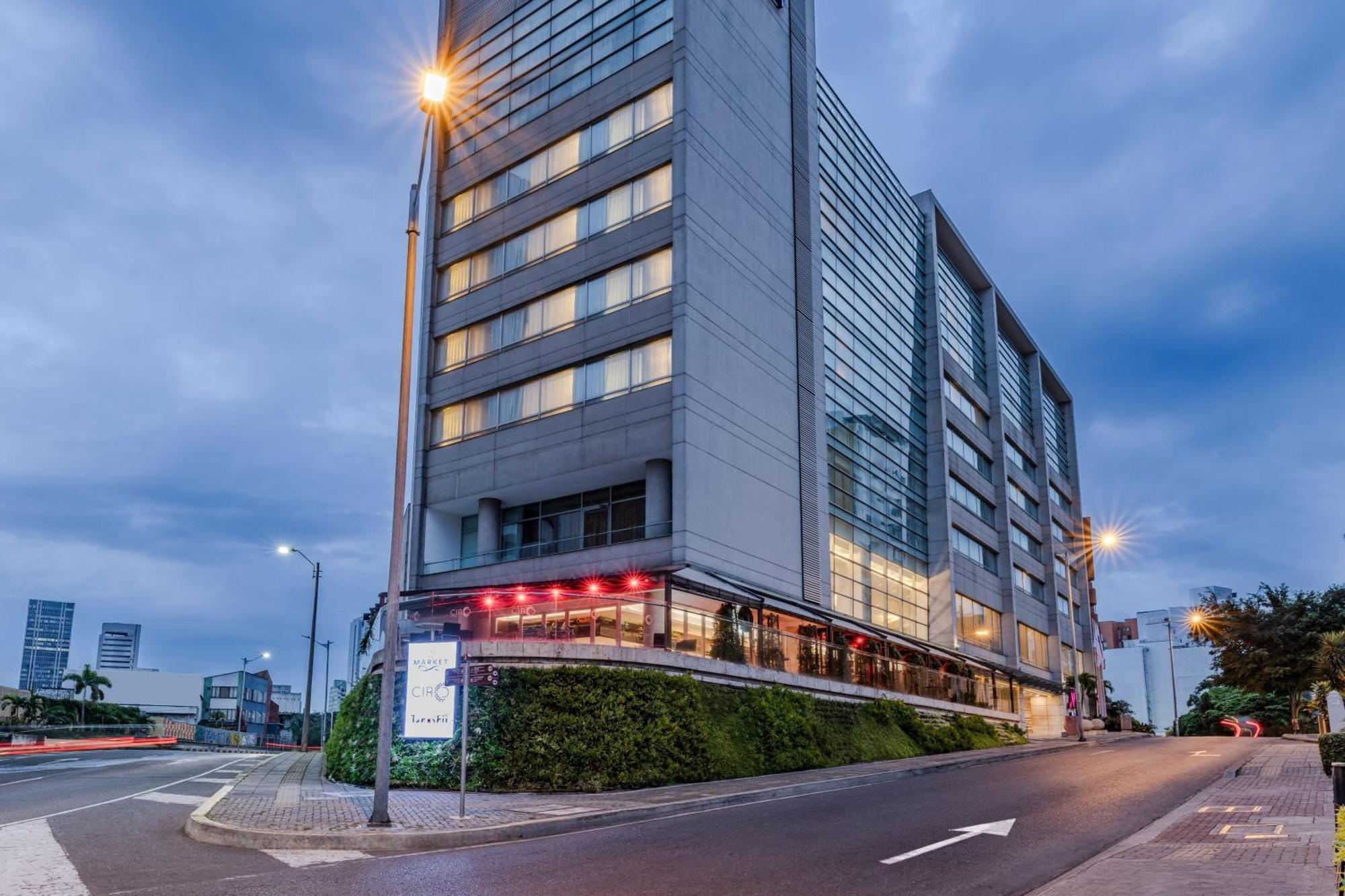 Cali Marriott Hotel Exterior photo